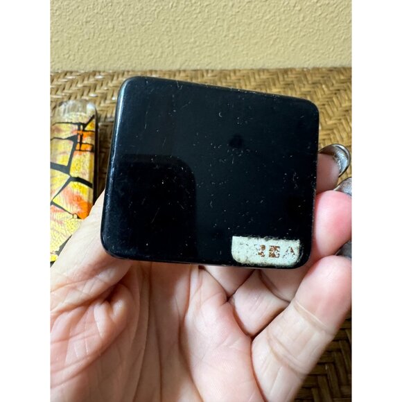 Vintage IKEA Art Deco Acrylic Lucite Candle Sticks Holders Stained Glass… - Picture 8 of 9